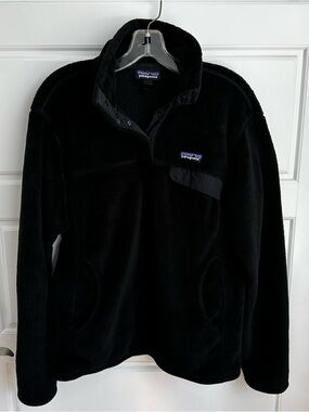 Patagonia Women's Re-Tool Snap-T Fleece Pullover Size Large